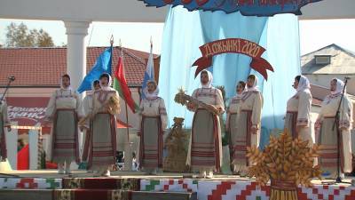 Мстиславль отметил 885-й день рождения - belarus24.by - Мстиславль