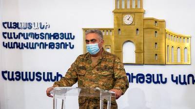 Арцрун Ованнисян - Минобороны Армении заявило о больших потерях в армии Азербайджана - iz.ru - Армения - Азербайджан - Мартакерт