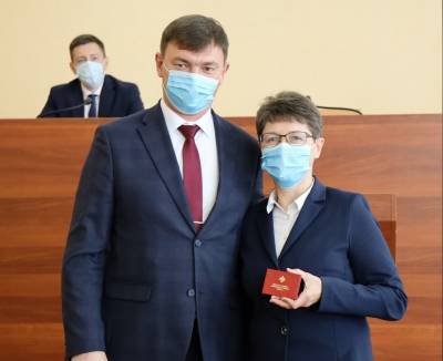 Совет депутатов Инты возглавила Ирина Артеева - komiinform.ru - Россия