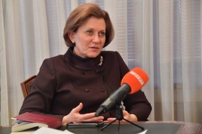 Анна Попова - Лайфхаки от Анны Поповой: пять правил защиты от коронавируса - radiokp.ru
