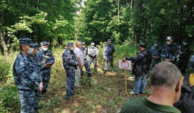 Росгвардия выявила нарушения в деятельности ЧОП, сотрудники которого разгоняли защитников Куштау - og.ru - Москва - Уфа - район Ишимбайский