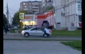 Неадекватный житель Череповца стал героем вирусного ролика (ВИДЕО) - vologda-poisk.ru - Нью-Йорк - Череповца