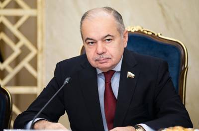 Ильяс Умаханов - Сенаторы будут наблюдать за выборами президента Таджикистана - pnp.ru - Россия - Таджикистан