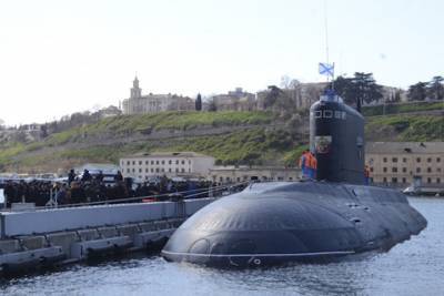 Экипаж подводной лодки Великий Новгород проводит тренировки - crimea.mk.ru - Великий Новгород