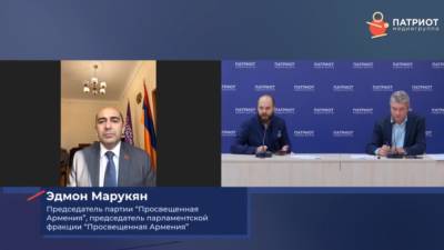 Эдмон Марукян - Армяне помнят геноцид 1915 года, поэтому ни за что не уступят Азербайджану - riafan.ru - Санкт-Петербург - Армения - Турция - Азербайджан