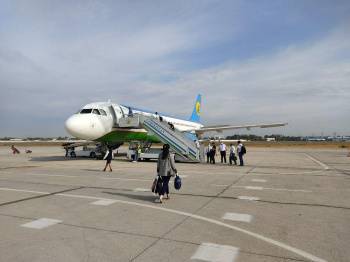 Uzbekistan Airways запускает рейсы из Москвы и Санкт-Петербурга в регионы Узбекистана - podrobno.uz - Москва - Санкт-Петербург - Узбекистан - Ташкент