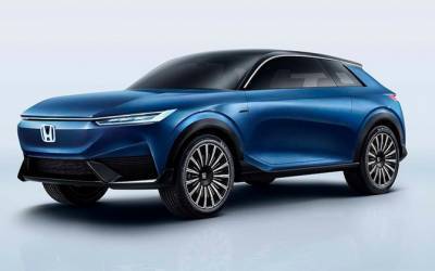 Honda представила прототип электрического кросс-купе - autostat.ru - Китай