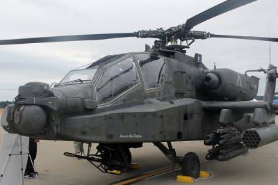Бегство двух американских AH-64 от российских военных в Сирии удалось запечатлеть на видео - actualnews.org - США - Сирия