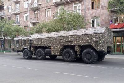 Вардан Тоганян - Появление в Нагорном Карабахе турецких F-16 будет встречено ударом «Искандера» - topcor.ru - Москва - Россия - Армения - Турция - Ереван