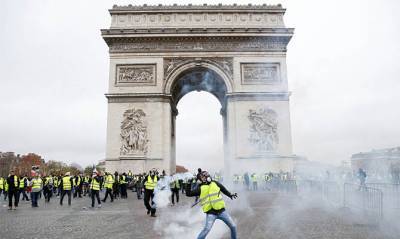 Во Франции - Amnesty International осудила действия полиции и судов против «желтых жилетов» во Франции - capital.ua - Франция