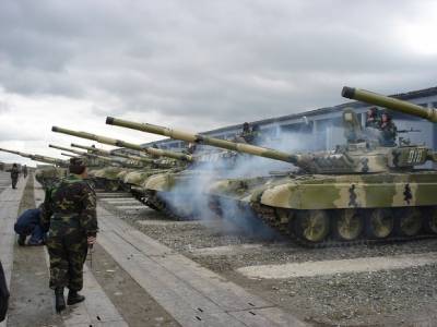 Азербайджан сообщил об уничтожении армянских танков и целого полка «Мартуни» (видео) - rosbalt.ru - Армения - Азербайджан - Ереван - Гадрут
