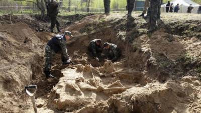 Прокуратура попросит признать геноцидом убийства под Новгородом в 1942 году - iz.ru - Россия - Новгородская обл.