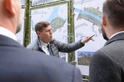 Берега рек Охта и Оккервиль благоустроят в 2021 году - karpovka.com - Благоустройство