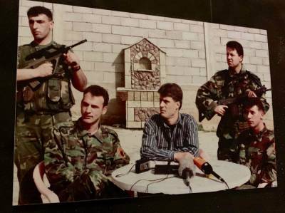 Ивица Дачич - Хашим Тачи - МИД Сербии убеждён, что главарь косоваров Хашим Тачи будет арестован - news-front.info - Сербия - Косово - Гаага
