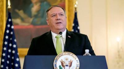 Дональд Трамп - Майк Помпео - Помпео: США стремятся снизить зависимость Европы от России - golos-ameriki.ru - Россия - США - Афины