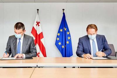 Евросоюз выделил Грузии 129 млн евро для преодоления эпидемии COVID-19 - newsgeorgia.ge - Грузия
