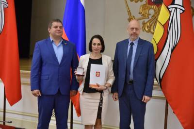Вадим Кстенин - Мэрию Воронежа наградили президентской медалью - gorcom36.ru - Воронеж