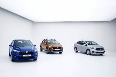 Renault Logan - Dacia представила Logan и Sandero нового поколения - autostat.ru - Sandero - county Logan