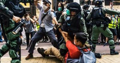 Си Цзиньпин - Давление продолжается. Гонконг готовится к сериям массовых протестов и мобилизует 6000 силовиков - argumenti.ru - Китай - Гонконг - Гонконг