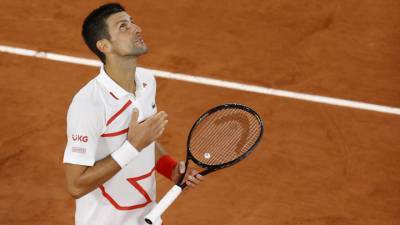 Roland Garros - Микаэль Имер - Джокович стартовал на Roland Garros с победы и вышел во второй круг - vesti.ru - Франция - Боливия