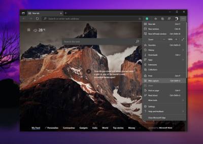 Microsoft рассказала о функции Web Capture, которая уже доступна в браузере Edge в сборках каналов Canary и Dev - itc.ua - Microsoft