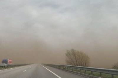 В Луганской области прогнозируются пылевые бури - vchaspik.ua - Украина - Луганская обл.
