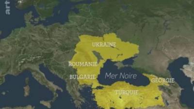 Французский телеканал ARTE показал Крым частью РФ, посольство Украины считает это сознательной пророссийской позицией - ru.espreso.tv - Россия - Украина - Крым - Франция - Посольство