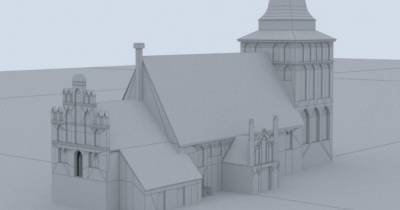 Для кирхи XIV века в Зеленоградском районе создадут 3D-модель - klops.ru - Россия - Польша