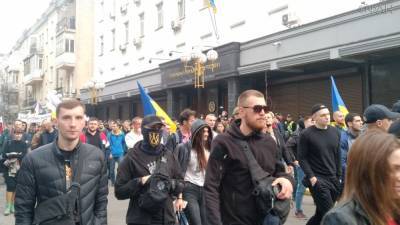 Европарламент возмутило «человеческое сафари» националистов на Украине - riafan.ru - Украина - Киев - Харьков - Брюссель