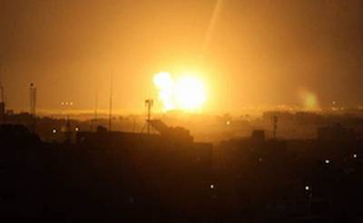 ВВС Израиля атаковали цели в Сирии от границы с Ираком - nashe.orbita.co.il - Сирия - Дамаск - Израиль - Ирак - Хомс