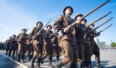 Парад в честь Дня окончания Второй мировой войны прошел на Сахалине - newizv.ru - Япония - Сахалинская обл.