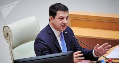 Арчил Талаквадзе - Председатель парламента Грузии успешно прошел и второе испытание на коронавирус - sputnik-georgia.ru - Грузия - Тбилиси