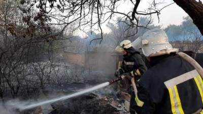 Пожар на Луганщине унес жизнь одного человека - ru.espreso.tv - Украина
