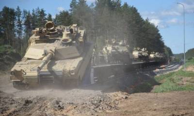 Раймундас Кароблис - США опять перебросят танки на литовско-белорусскую границу - eadaily.com - США - Литва