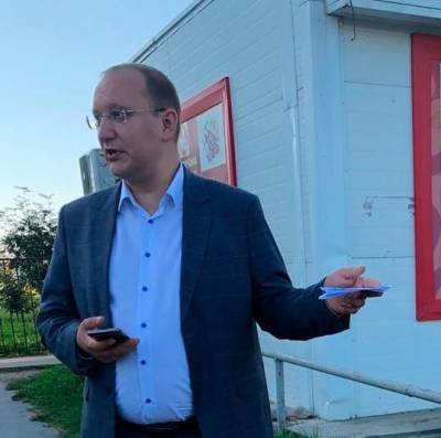 Дмитрий Вавилин - Дмитрий Вавилин проверил работу автобусного маршрута № 20 - ulpravda.ru - Ульяновск
