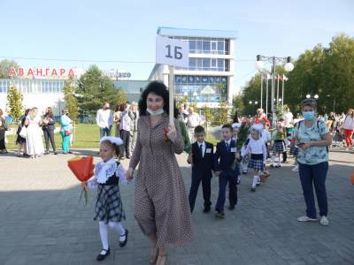 В учебных заведениях района в 2020-м 17000 учеников, из них 2221 первоклассник - zpravda.ru - район Зеленодольский