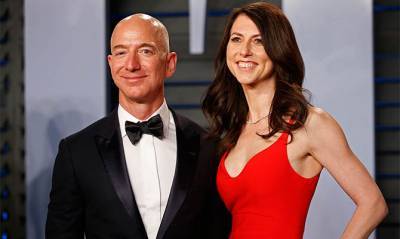 Джефф Безос - Бывшая жена основателя Amazon стала самой богатой женщиной в мире - capital.ua - США