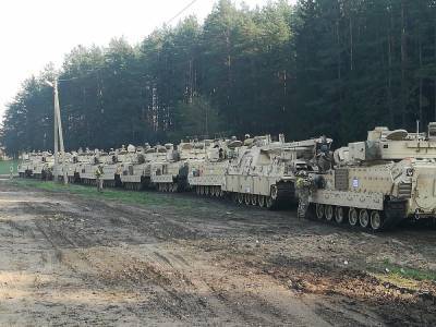Раймундас Кароблис - США готовы перебросить танки на литовско-белорусскую границу - news-front.info - США - Белоруссия - Литва