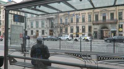 На Невском проспекте заработала первая "интеллектуальная" остановка общественного транспорта - piter.tv - Санкт-Петербург