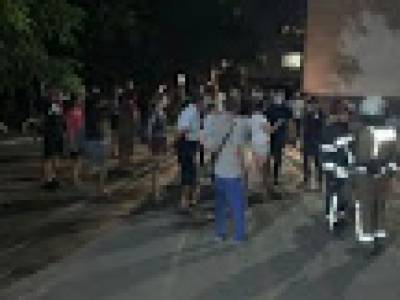 В Кривом Роге треснул дом - golos.ua - Кривой Рог - Днепропетровская обл.