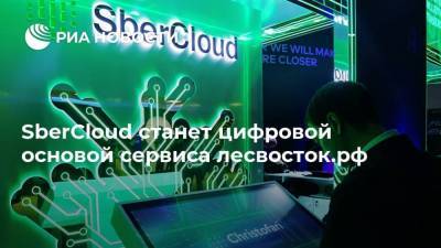 SberCloud станет цифровой основой сервиса лесвосток.рф - smartmoney.one - Дальний Восток
