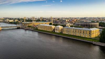 В Смольном назвали дату презентации арт-парка в центре Петербурга - dp.ru - США - Санкт-Петербург - Швейцария - Франция - Япония - Ливан