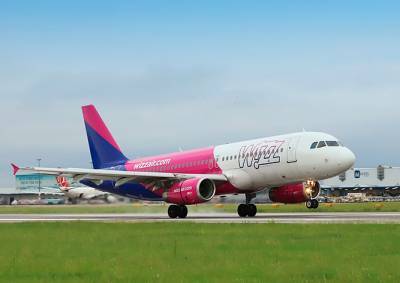 Wizz Air начала летать из Чехии в Киев и Львов - vinegret.cz - Украина - Киев - Львов - Венгрия - Чехия