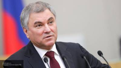 Алексей Навальный - Ангела Меркель - Вячеслав Володин - Госдума РФ просит Германию предоставить данные о Навальном - polit.info - Москва - Россия - Германия - Берлин
