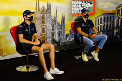 Джордж Расселл - Николас Латифи - Гонщики Williams о смене руководства команды - f1news.ru - Италия