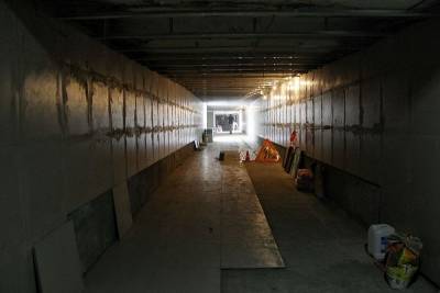 Капитальный ремонт подземного перехода на Старокубанском кольце в Краснодаре завершат 15 сентября - kubnews.ru - Краснодар
