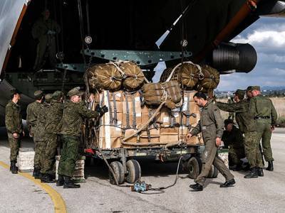 Курсировали между Сирией и Ливией: СМИ узнали о сотнях военных рейсов РФ для ЧВК Вагнера - rosbalt.ru - Россия - Сирия - Турция - Ливия - Эмираты - Катар - Иордания