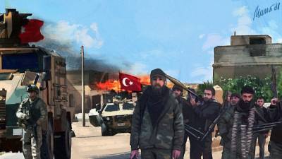 Ахмад Марзук (Ahmad Marzouq) - Сирия новости 3 августа 16.30: протурецкие боевики похитили шейха племени в Ракке - riafan.ru - Сирия - Турция