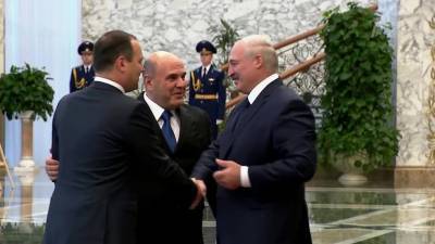 Александр Лукашенко - Михаил Мишустин - Россия поддерживает независимость и территориальную целостность Белоруссии, заявил Мишустин заявил на встрече с Лукашенко - 1tv.ru - Россия - Белоруссия - Минск