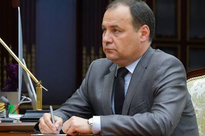 Михаил Мишустин - Роман Головченко - Внешние силы пытаются вбить клин в наши отношения с Россией, - премьер Беларуси - vkcyprus.com - Россия - Белоруссия - Белорусь